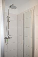 Badezimmer - Haus Nr. 24, Ferienhaus Fischerhus - Top-Hundeurlaub