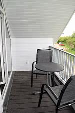 Balkon - Haus Nr. 24, Ferienhaus Fischerhus - Top-Hundeurlaub