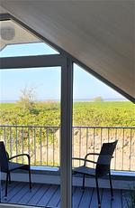 Balkon - Haus Nr. 20, Ferienhaus Fischerhus - Top-Hundeurlaub