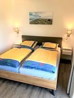 Schlafzimmer - Haus Nr. 20, Ferienhaus Fischerhus - Top-Hundeurlaub