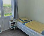 Schlafzimmer - Haus Nr. 20, Ferienhaus Fischerhus - Top-Hundeurlaub