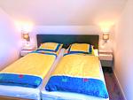 Schlafzimmer - Haus Nr. 20, Ferienhaus Fischerhus - Top-Hundeurlaub