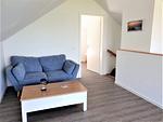 Wohnzimmer - Haus Nr. 20, Ferienhaus Fischerhus - Top-Hundeurlaub