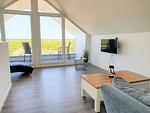 Wohnzimmer - Haus Nr. 20, Ferienhaus Fischerhus - Top-Hundeurlaub