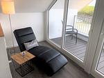 Wohnzimmer - Haus Nr. 20, Ferienhaus Fischerhus - Top-Hundeurlaub