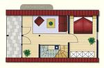 Grundriss - Haus Nr. 20, Ferienhaus Fischerhus - Top-Hundeurlaub
