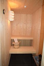 Sauna - Haus Nr. 21, Ferienhaus Fischerhus - Top-Hundeurlaub