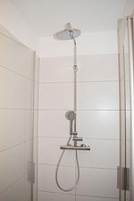 Badezimmer - Haus Nr. 21, Ferienhaus Fischerhus - Top-Hundeurlaub