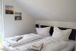 Schlafzimmer - Haus Nr. 21, Ferienhaus Fischerhus - Top-Hundeurlaub