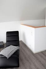 Wohnzimmer - Haus Nr. 21, Ferienhaus Fischerhus - Top-Hundeurlaub