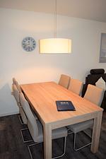 Wohnzimmer - Haus Nr. 26, Ferienhaus Fischerhus - Top-Hundeurlaub