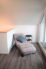 Wohnzimmer - Haus Nr. 26, Ferienhaus Fischerhus - Top-Hundeurlaub