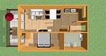 Meeresblick "Koje 38 " H 3 WE 38 - Top-Hundeurlaub