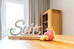 Wohnzimmer - Treibholz - Top-Hundeurlaub