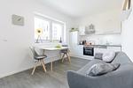 Wohnzimmer - Kleine Koje - Top-Hundeurlaub
