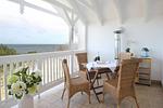 Balkon - FeWo36: Balkon,Meerblick,Strand - Top-Hundeurlaub