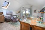 Wohnzimmer - FeWo36: Balkon,Meerblick,Strand - Top-Hundeurlaub
