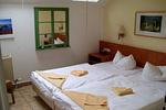 Schlafzimmer - FeWo36: Balkon,Meerblick,Strand - Top-Hundeurlaub