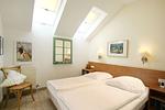Schlafzimmer - FeWo36: Balkon,Meerblick,Strand - Top-Hundeurlaub