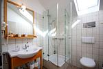 Badezimmer - FeWo36: Balkon,Meerblick,Strand - Top-Hundeurlaub