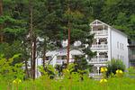 Fassade / Eingang - FeWo36: Balkon,Meerblick,Strand - Top-Hundeurlaub