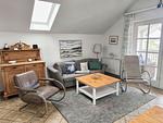 Wohnzimmer - FeWo36: Balkon,Meerblick,Strand - Top-Hundeurlaub