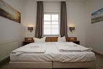 Schlafzimmer - FeWo31: Balkon,Meerblick,Strand - Top-Hundeurlaub