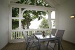 Balkon - FeWo31: Balkon,Meerblick,Strand - Top-Hundeurlaub