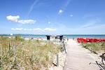 Strand - FeWo31: Balkon,Meerblick,Strand - Top-Hundeurlaub