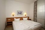 Schlafzimmer - FeWo6: Balkon,Meerblick,Strand - Top-Hundeurlaub