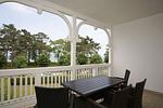 Balkon - FeWo6: Balkon,Meerblick,Strand - Top-Hundeurlaub