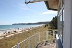 Strand - FeWo6: Balkon,Meerblick,Strand - Top-Hundeurlaub