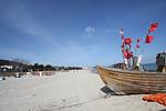Strand - FeWo6: Balkon,Meerblick,Strand - Top-Hundeurlaub