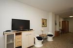 Wohnzimmer - FeWo26: Balkon,Meerblick,Strand - Top-Hundeurlaub