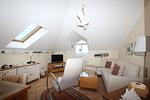 Wohnzimmer - FeWo8: strandnah,Meerblick,Balkon - Top-Hundeurlaub
