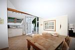 Küche / Küchenzeile - FeWo8: strandnah,Meerblick,Balkon - Top-Hundeurlaub