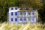 Hauptansicht - FeWo6: strandnah,Meerblick,Balkon - Top-Hundeurlaub