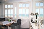 Wohnzimmer - FeWo6: strandnah,Meerblick,Balkon - Top-Hundeurlaub