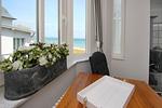 Wohnzimmer - FeWo6: strandnah,Meerblick,Balkon - Top-Hundeurlaub