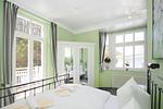 Schlafzimmer - FeWo6: strandnah,Meerblick,Balkon - Top-Hundeurlaub