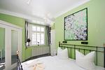 Schlafzimmer - FeWo6: strandnah,Meerblick,Balkon - Top-Hundeurlaub