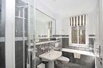 Badezimmer - FeWo6: strandnah,Meerblick,Balkon - Top-Hundeurlaub