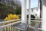 Balkon - FeWo2: strandnah,Meerblick,Balkon - Top-Hundeurlaub