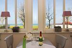 Wohnzimmer - FeWo2: strandnah,Meerblick,Balkon - Top-Hundeurlaub