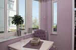 Wohnzimmer - FeWo2: strandnah,Meerblick,Balkon - Top-Hundeurlaub