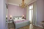 Schlafzimmer - FeWo2: strandnah,Meerblick,Balkon - Top-Hundeurlaub