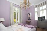 Schlafzimmer - FeWo2: strandnah,Meerblick,Balkon - Top-Hundeurlaub