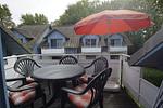 Terrasse - FeWo06: Balkon, OG + DG - Top-Hundeurlaub