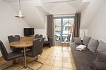 Wohnzimmer - FeWo06: Balkon, OG + DG - Top-Hundeurlaub