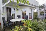 Terrasse - FeWo 01: Terrasse, Garten - Top-Hundeurlaub